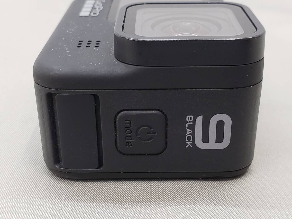 105-y13431-60: アクションカメラ Go Pro 9 BLACK 本体+バッテリーのみ 動作確認済 の画像6