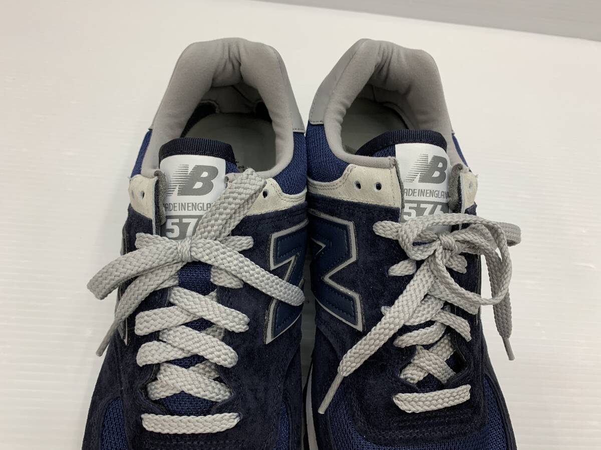 153-KB2055-100r New Balance OU576PNV 26.5cm 替え紐付き未使用品_画像7