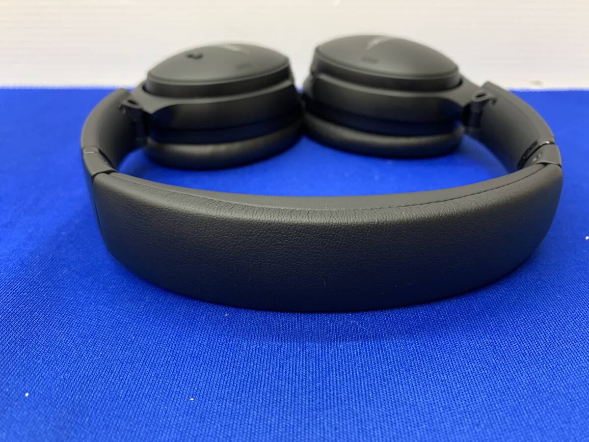 100-y13455-60/ BOSE ボーズ Quiet Comfort 45 ヘッドホン ブラック_画像5