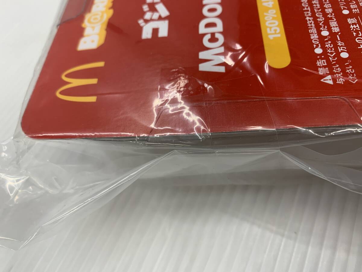 69-y13602-80r Bearbrick McDonald's Godzilla unopened goods 