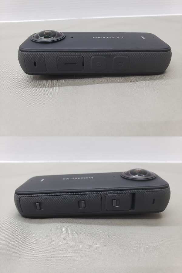 105-KE1352-60: アクションカメラ Insta360 X3 microSD 256GB付属 動作確認済 の画像5