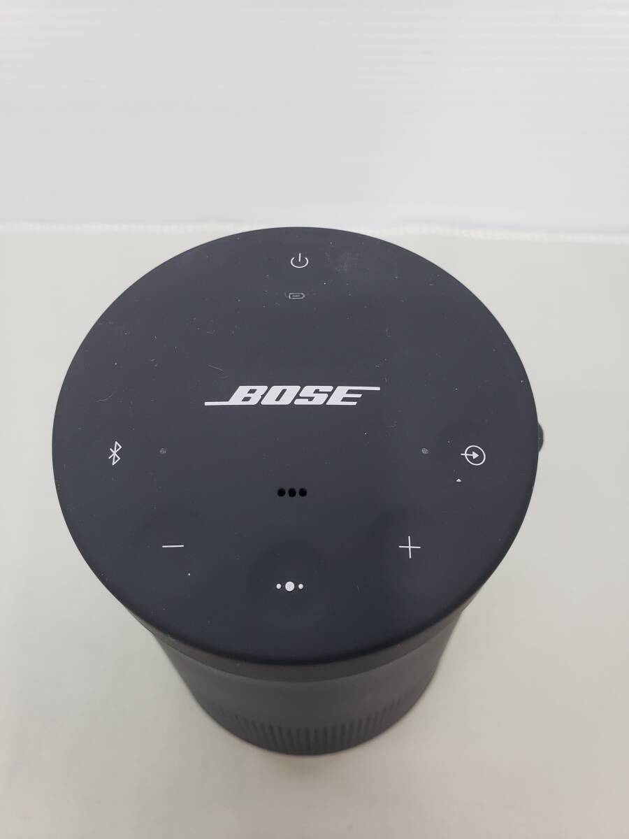 100-KE1339-80: Bose SoundLink Revolve+ II Bluetooth speaker ポータブル ワイヤレス スピーカー 動作確認済 _画像7