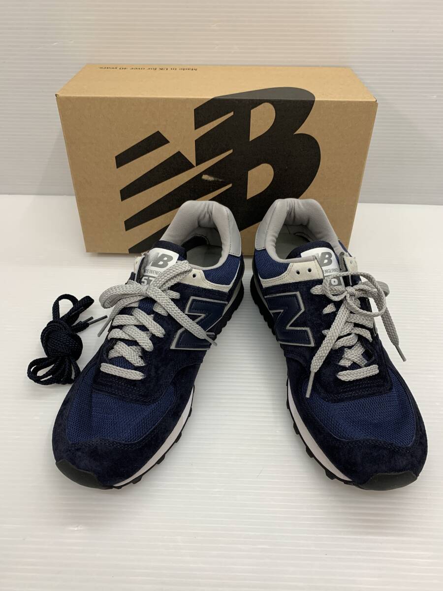 153-KB2055-100r New Balance OU576PNV 26.5cm 替え紐付き未使用品_画像1