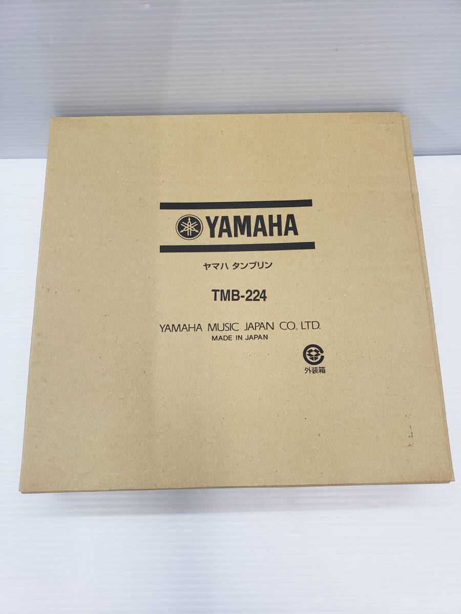 96-y13528-100: YAMAHA ヤマハ TMB-224 タンブリン 日本製 タンバリン 現状品 の画像2