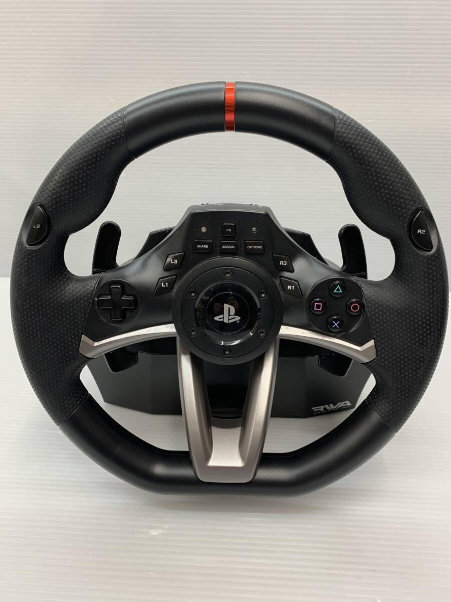 52-y13533-120r RACING WHEEL APEX レーシング ホイールエイペックス ホリ 説明書無し 現状品_画像3