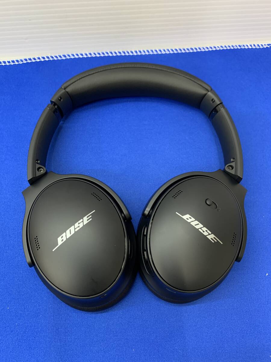 100-y13455-60/ BOSE ボーズ Quiet Comfort 45 ヘッドホン ブラック