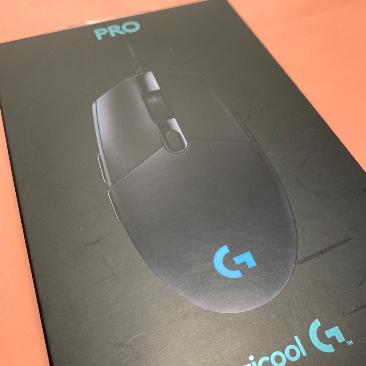 Logicoolrosi cool PRO HEROge-ming mouse G-PPD-001t ( black ) new goods unopened unused goods 