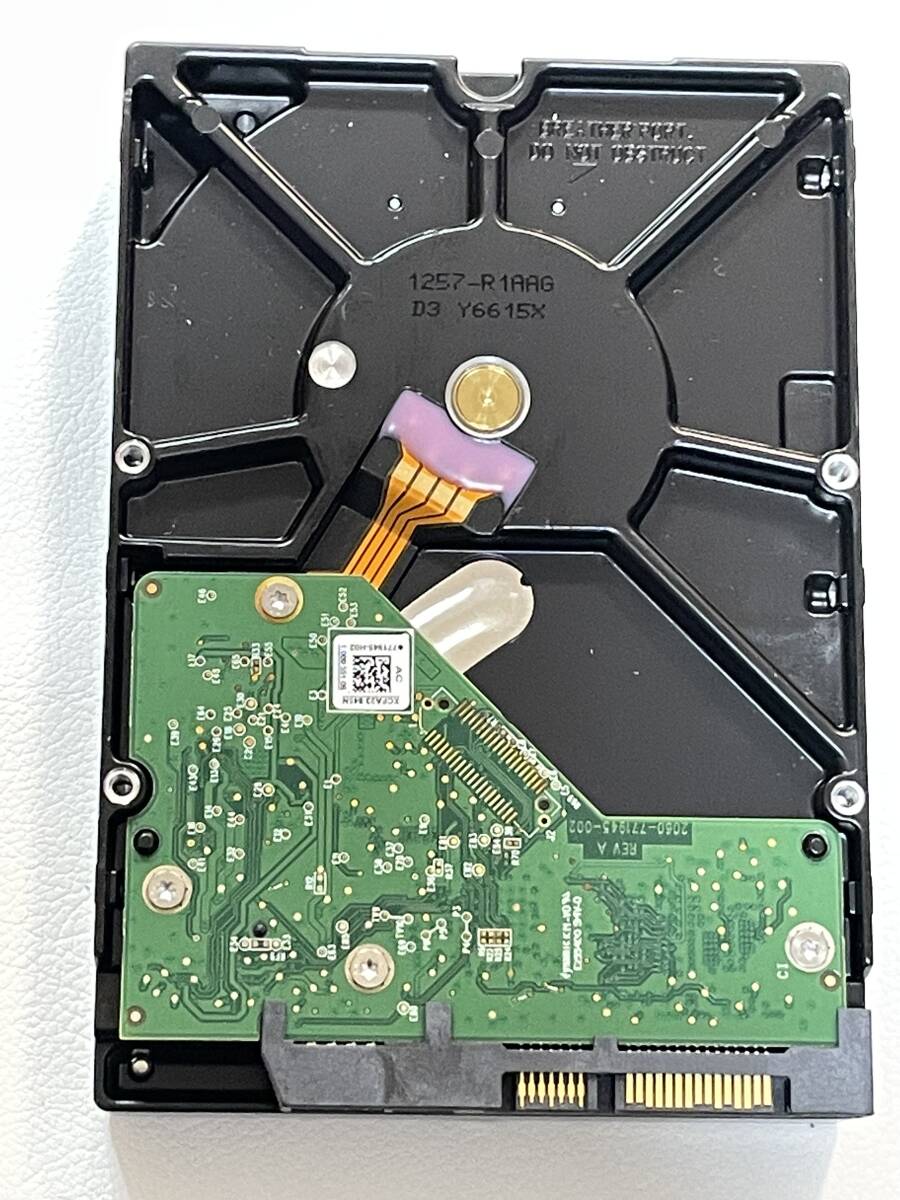 6003　中古 WD Green 3.5インチ　HDD　WD30EZRX 3.0TB SATA 64MB Cache 注意 判定_画像2