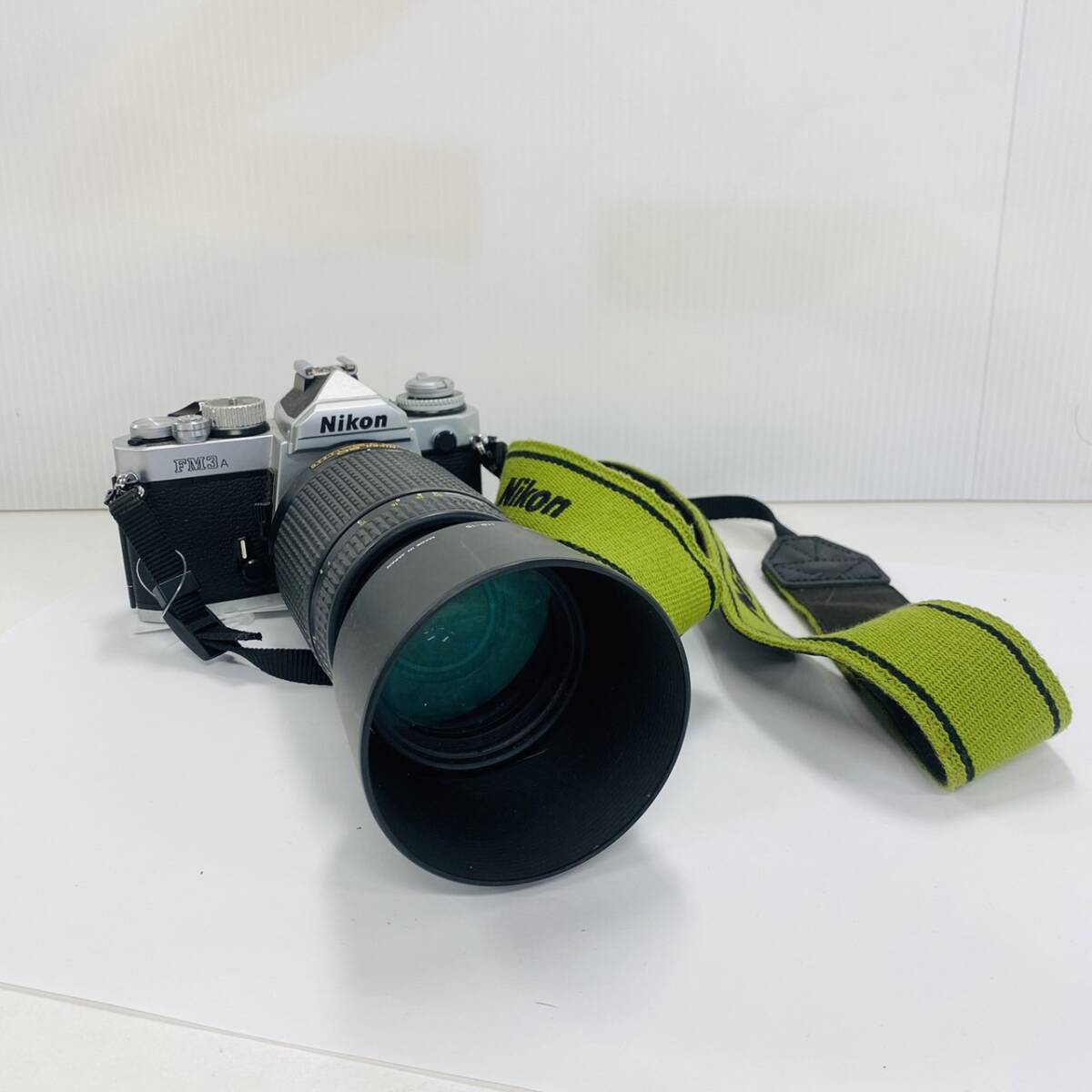RL15651/ Nikon FM3A 一眼レフカメラ ニコン 70-300mm 1:4-5.6D 写真 フィルムカメラの画像1