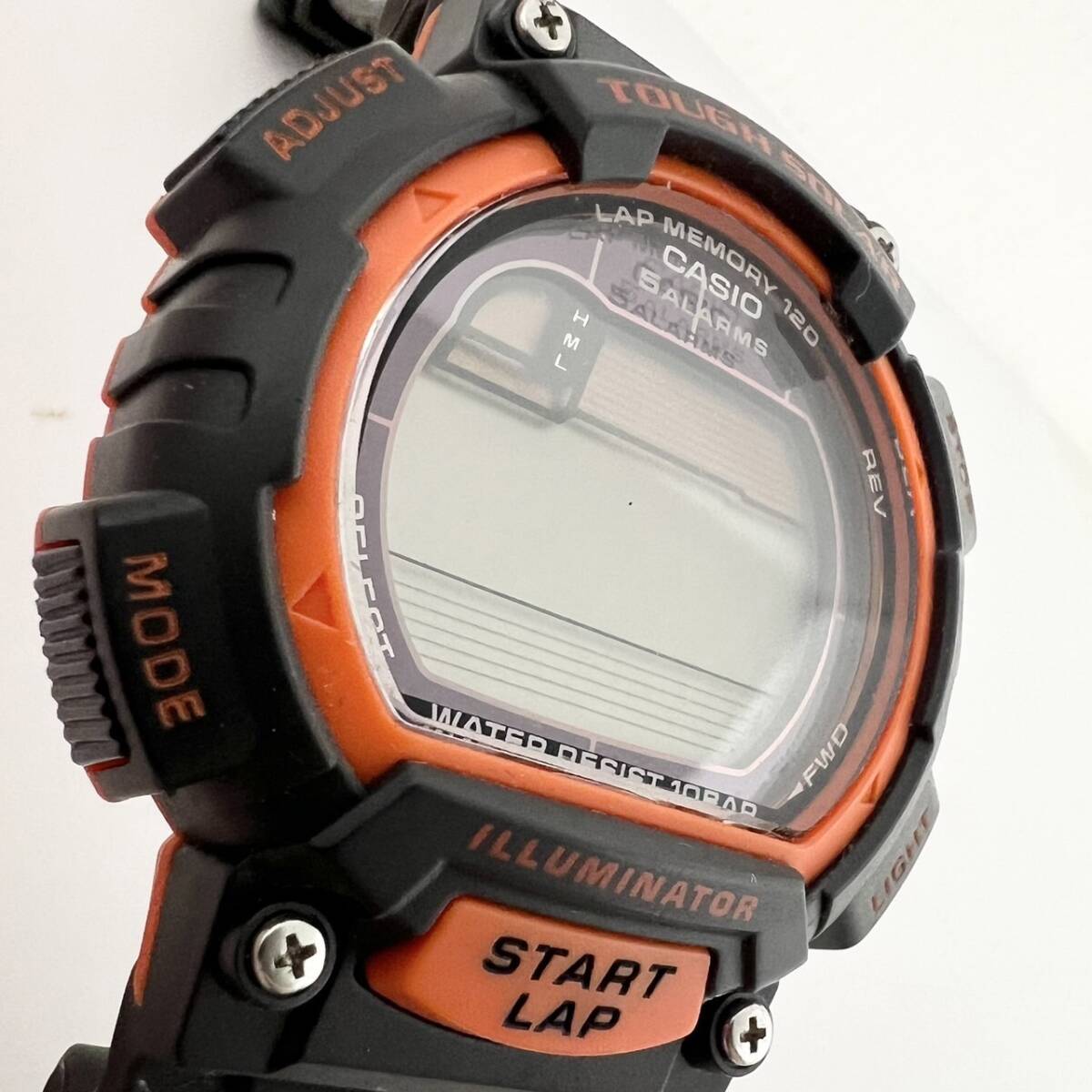 14994/ CASIO STL-S100H カシオ メンズ ブラック 腕時計の画像1