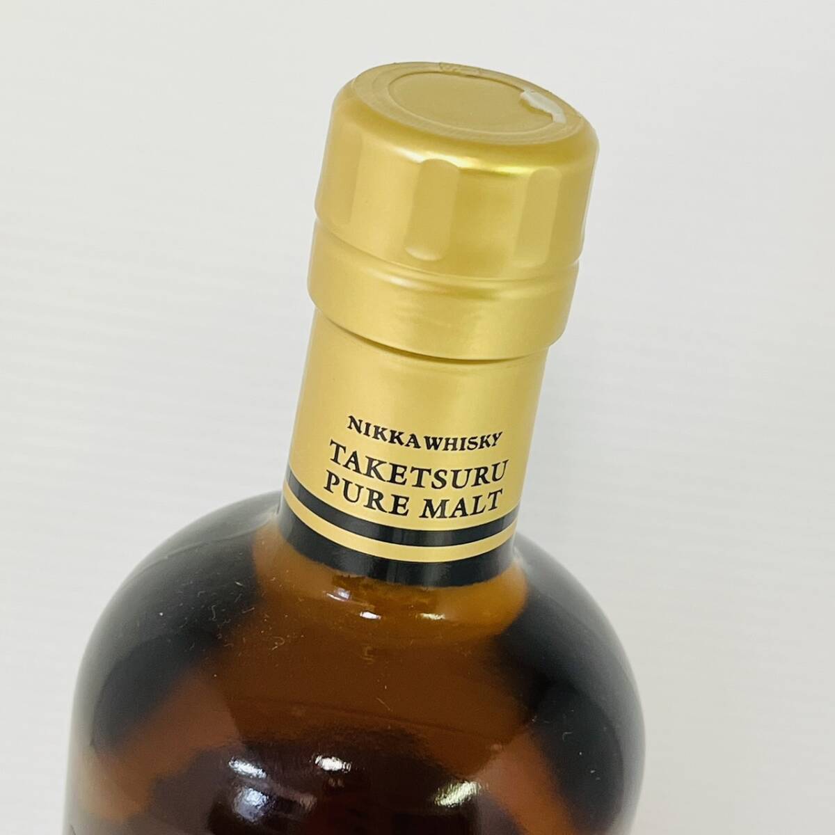 n230/【未開栓】竹鶴 PURE MALT NIKKA WHISKY ウイスキー 700ml 43% 洋酒_画像3