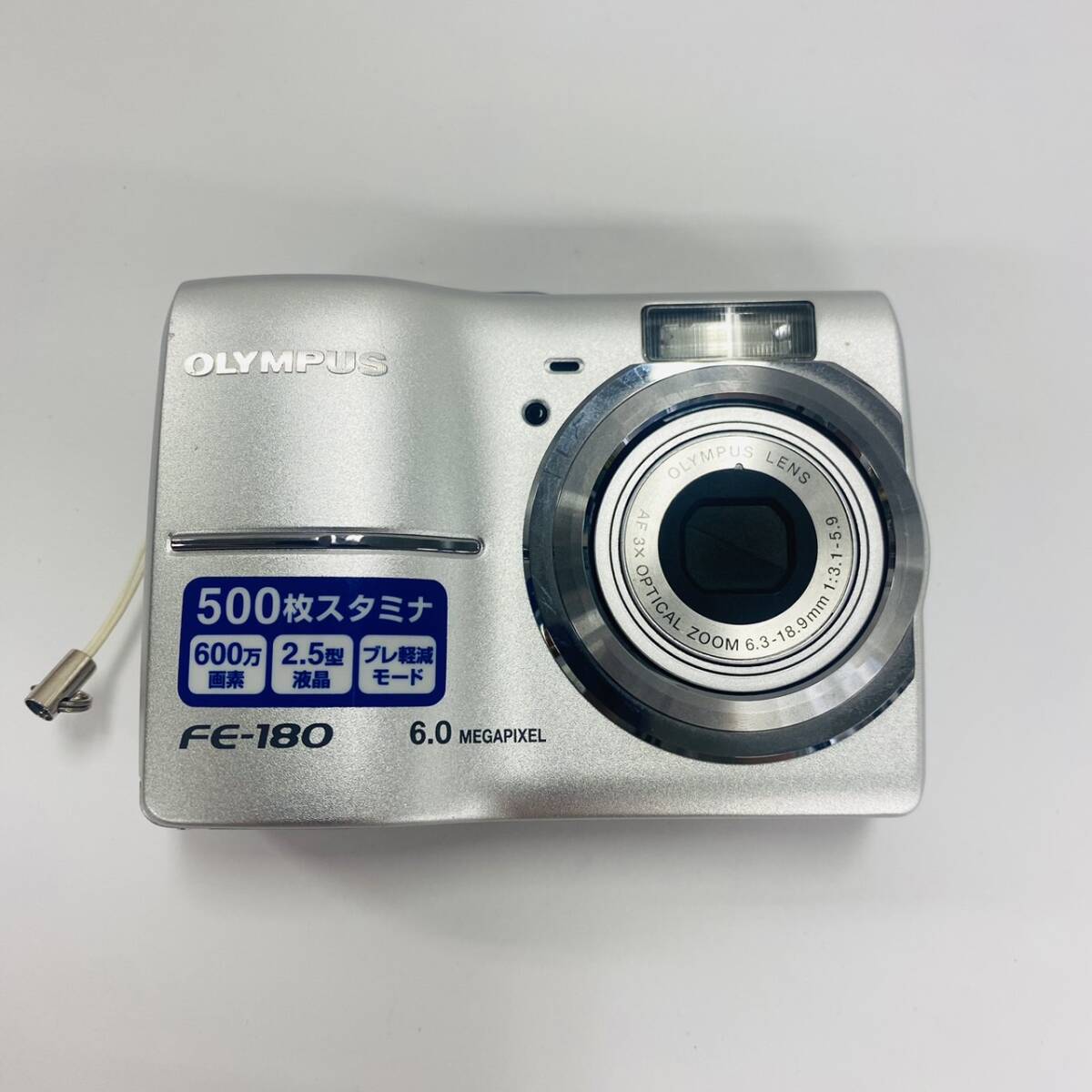 RL15713/OLYMPUS FE-180 6.3-18.9mm 1:3.1-5.9 オリンパス デジタルカメラ デジカメ カメラ_画像1