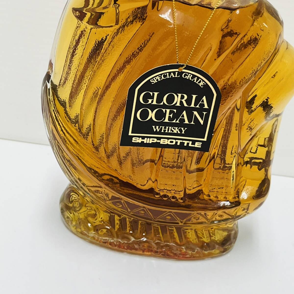 H227/ GLORIA OCEAN WHISKY グロリアオーシャン ウイスキー 760ml 43％ 洋酒の画像2