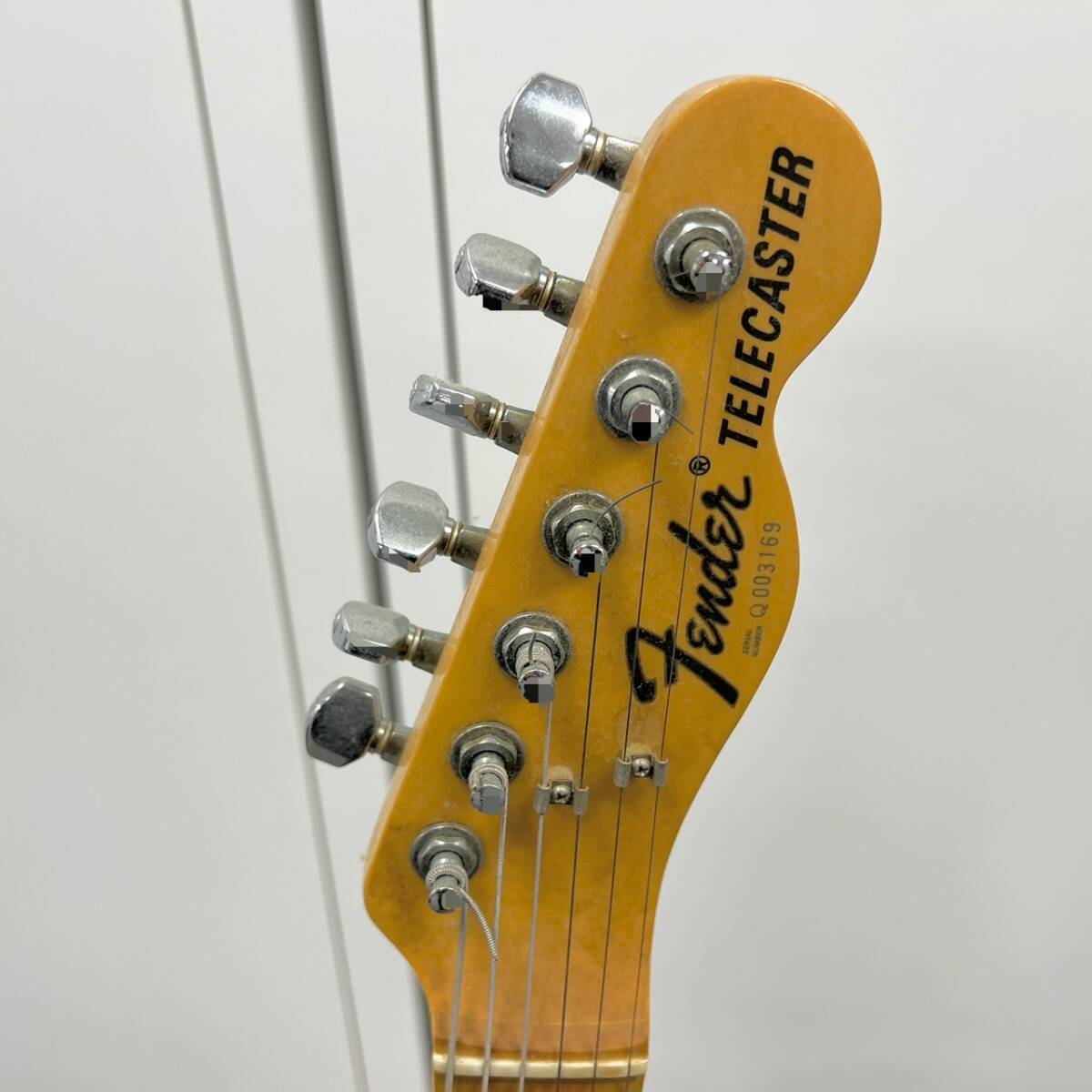 15711/ Fender Telecaster フェンダー テレキャスター エレキギター 木目 ブラック 弦楽器 音楽の画像2
