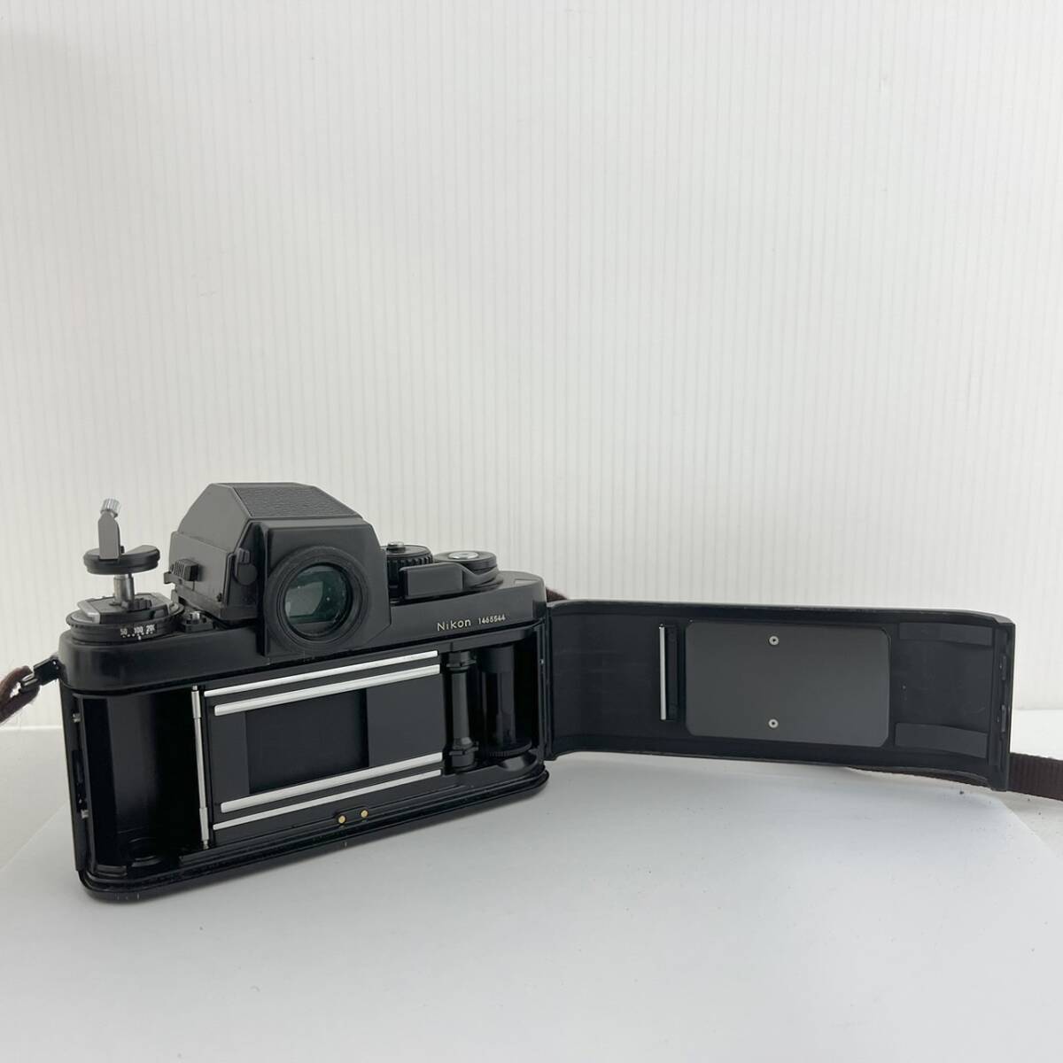 15725/Nikon F3 50mm 1:1.4 写真 フィルムカメラ 黒 ニコン ケース付きの画像5