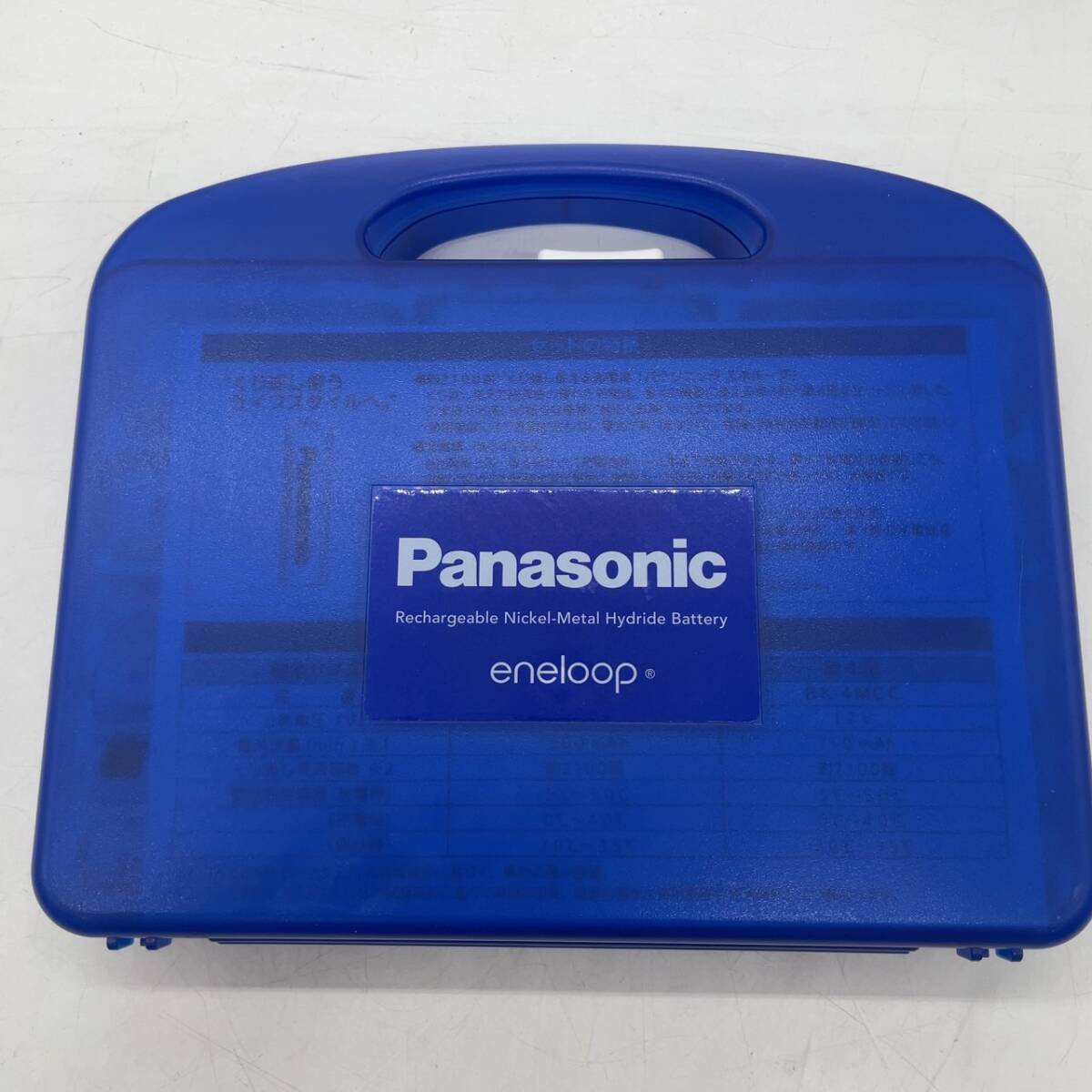 15767/Panasonic 充電式ニッケル水素電池 eneloop K-KJ53MCC84 パナソニック 電池の画像5