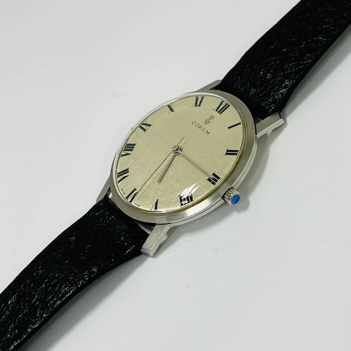 15783/ CORUM メンズ 手巻き 腕時計の画像6