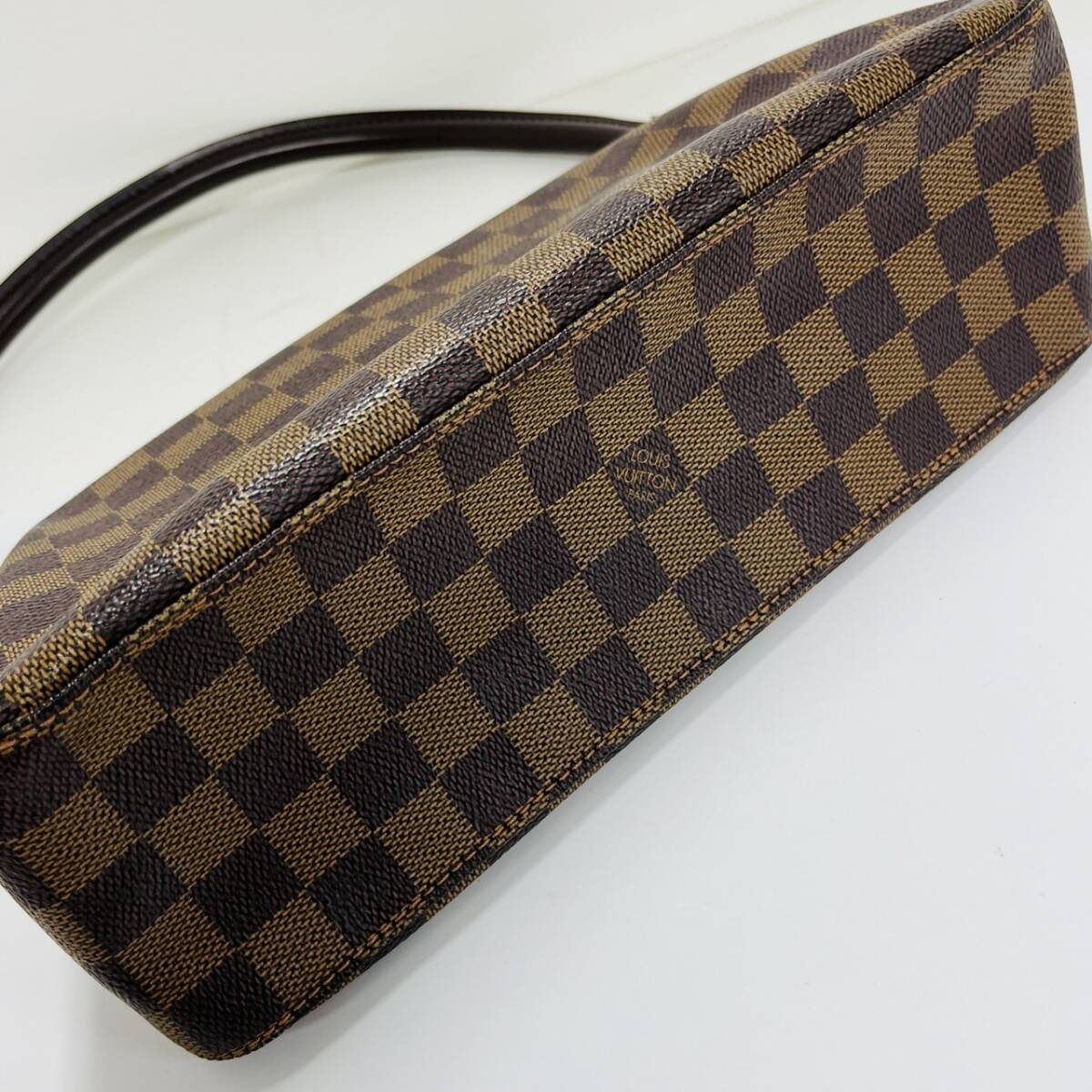 15772/ LOUIS VUITTON LV ダミエ ヴィトン ミニルーピング バッグ_画像5