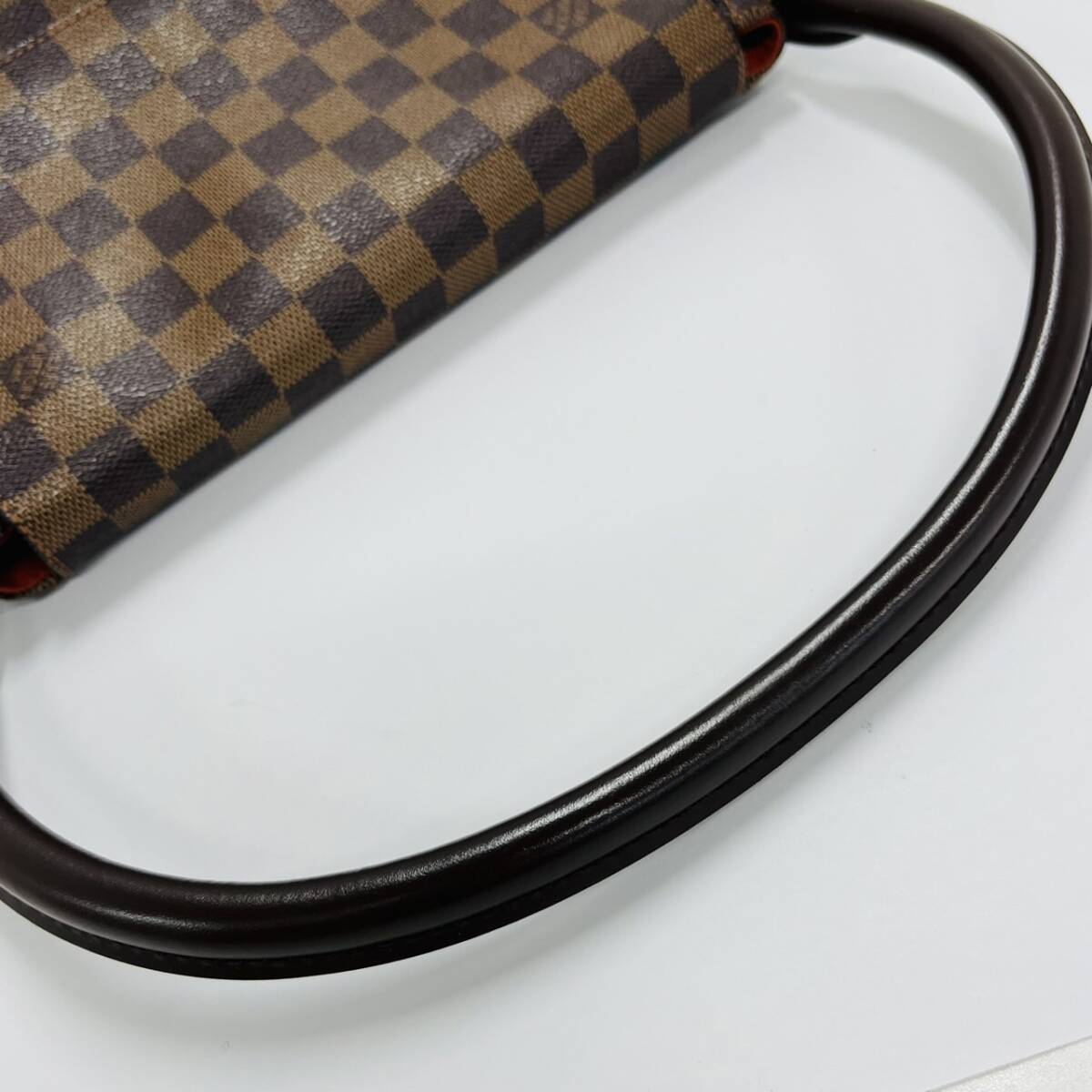 15772/ LOUIS VUITTON LV ダミエ ヴィトン ミニルーピング バッグ