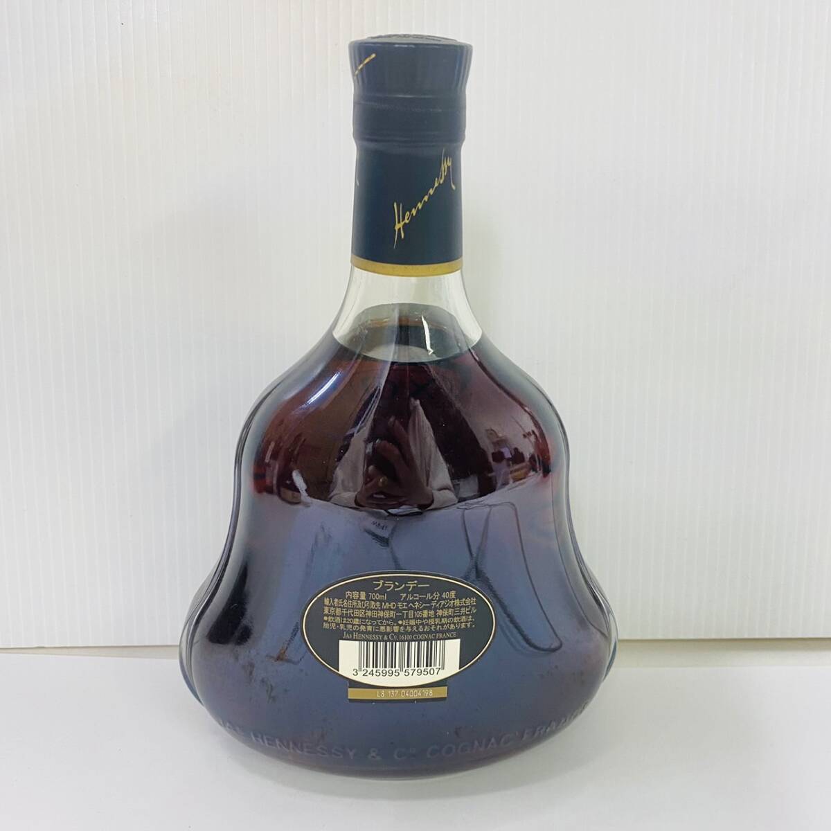 15872/【未開栓】Hennessy X.O COGNAC 金 ヘネシー コニャック ブランデー 700ml 40% 洋酒 フランス_画像6