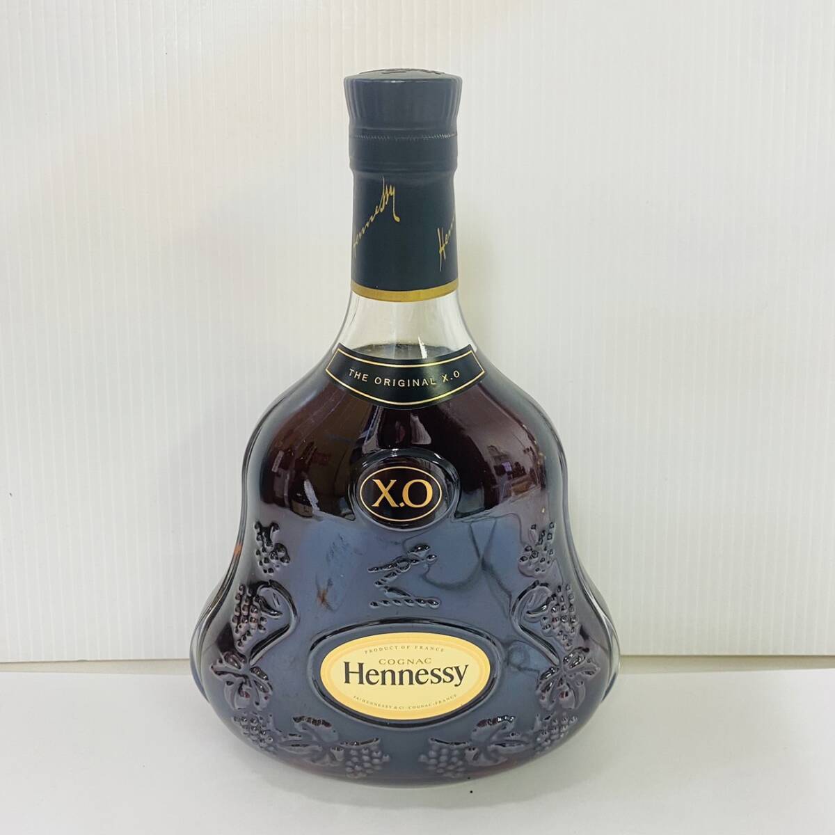 15872/【未開栓】Hennessy X.O COGNAC 金 ヘネシー コニャック ブランデー 700ml 40% 洋酒 フランス_画像1