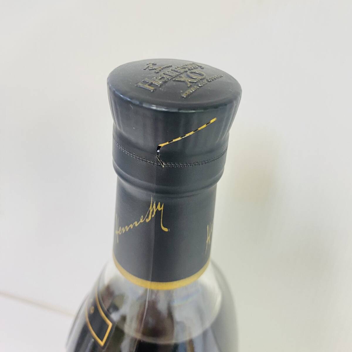 15872/【未開栓】Hennessy X.O COGNAC 金 ヘネシー コニャック ブランデー 700ml 40% 洋酒 フランス_画像2