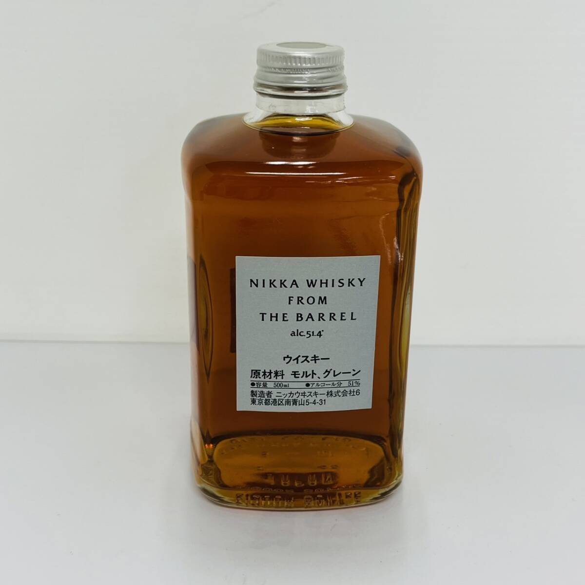 15860/【未開栓】NIKKA WHISKY FROM THE BARREL ニッカ ウイスキー フロム ザ バレル 500ml 51% 洋酒_画像1