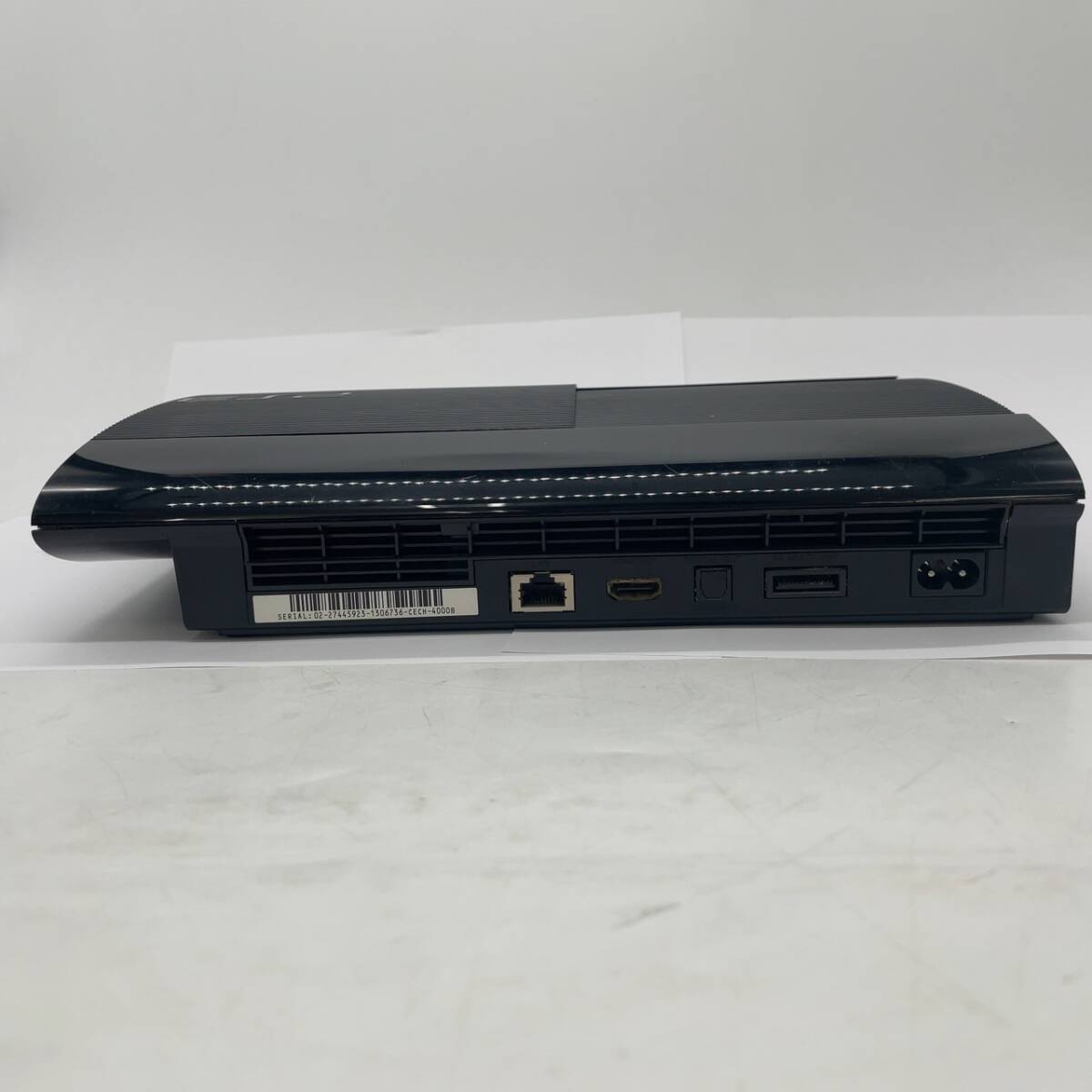 15796/SONY PlayStation 3 CECH-4000B 250GB ソニー プレイステーション ゲーム機