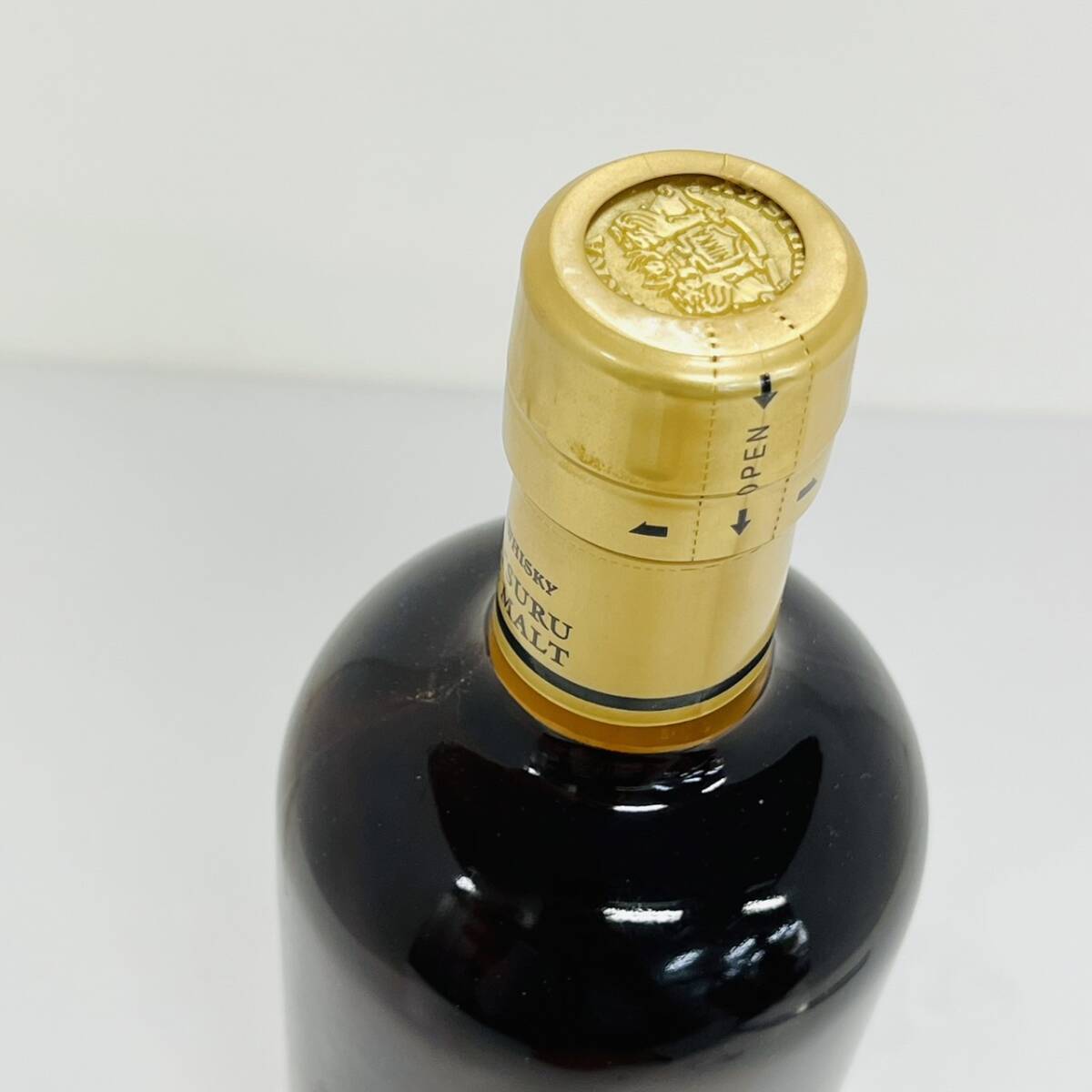 15864/【未開栓】竹鶴 TAKETSURU PURE MALT NIKKA WHISKY ピュアモルト ニッカウイスキー 700ml 43% 洋酒の画像7