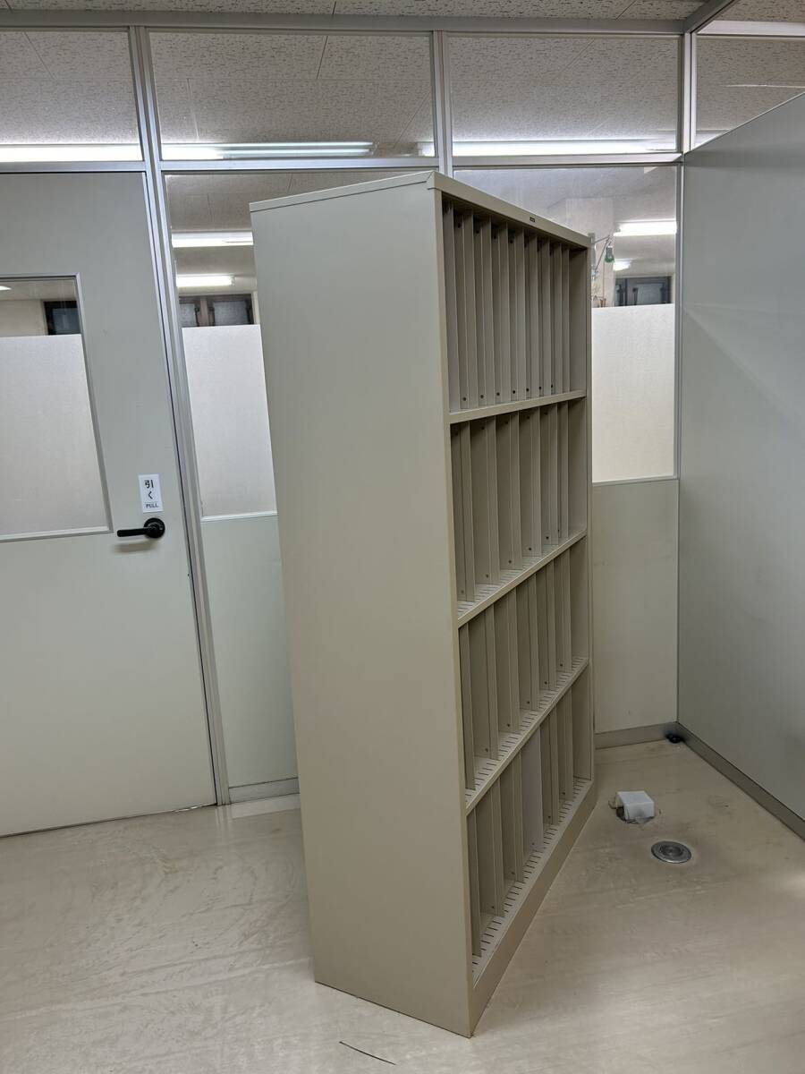 中古】コクヨ 処方箋収納棚 カルテラック 幅1060㎜高さ1790 中古】コクヨ 処方箋収納棚 カルテラック 幅1060㎜高さ1790