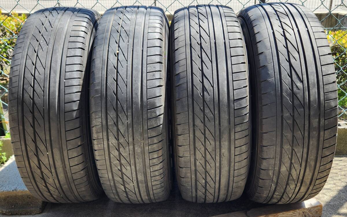 215/65R16 109/107R GOODYEAR グッドイヤー EAGLE NASCAR ナスカー イーグルナスカー 21年 ハイエース 中古タイヤ ホワイトレター の画像3