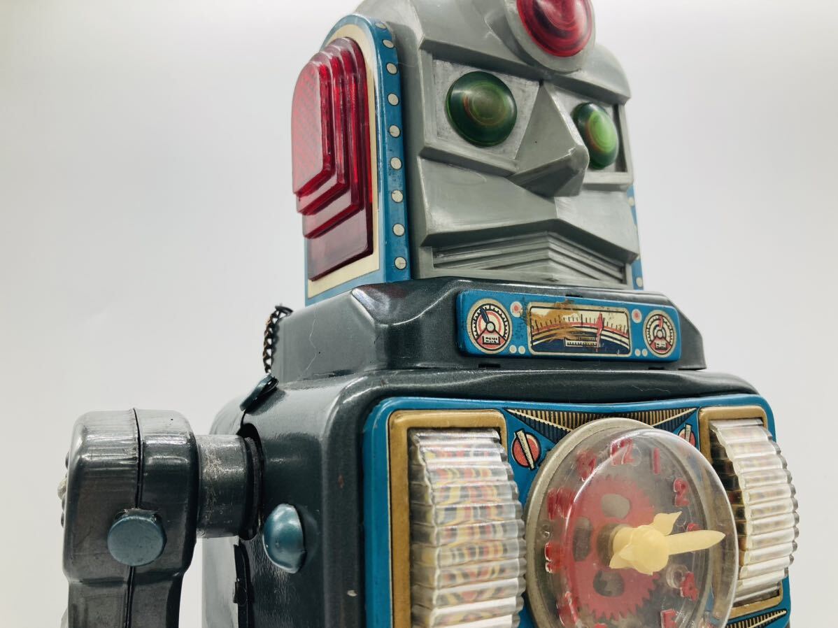 希少 美品 1960年代 バンダイ 当時物 大型 ブリキ ロボット ムーンエクスプローラー 完動品 ビンテージ 昭和レトロ / 玩具 博物館 貴重