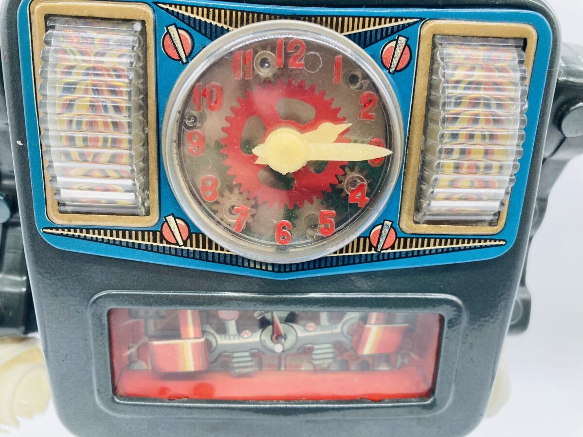 希少 美品 1960年代 バンダイ 当時物 大型 ブリキ ロボット ムーンエクスプローラー 完動品 ビンテージ 昭和レトロ / 玩具 博物館 貴重の画像5