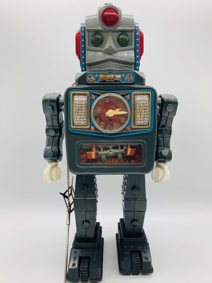 希少 美品 1960年代 バンダイ 当時物 大型 ブリキ ロボット ムーンエクスプローラー 完動品 ビンテージ 昭和レトロ / 玩具 博物館 貴重の画像1