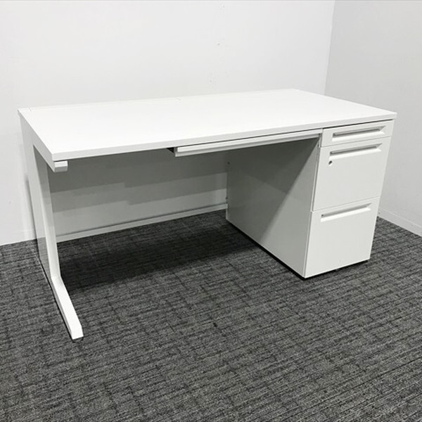 Okamura One Delave Desk Office Desk Advanced White использовал DK-865327B
