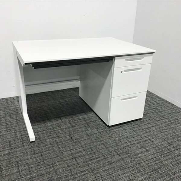 Kokuyo One Delave Desk Office Dest-белый белый, используемый DK-865219B