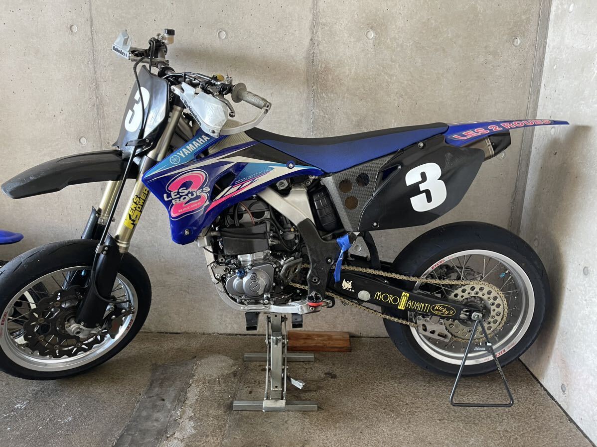 格安売り切りヤマハ yzf450 yzf250 yzf150 モタード の画像1