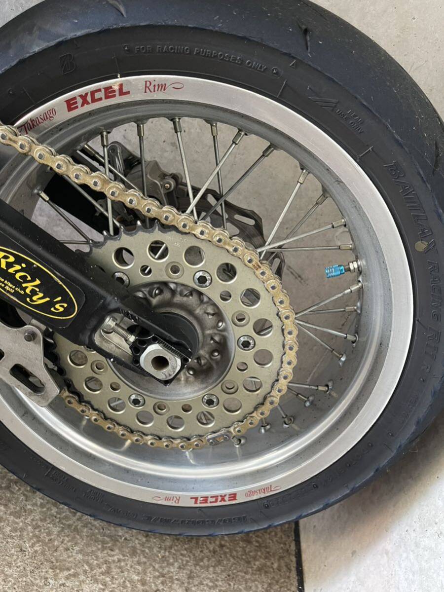 格安売り切りヤマハ yzf450 yzf250 yzf150 モタード の画像3