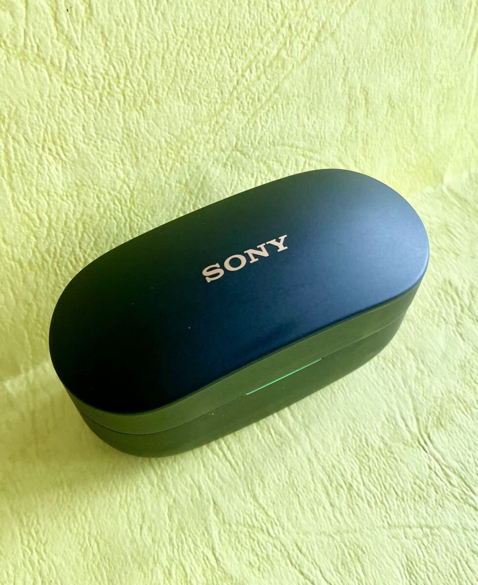 動作確認済み♪ SONY ソニー ★ WF-1000XM4 ★ ワイヤレスイヤホン用 充電ケースのみ ★ YY2948 ★ ブラック_画像2