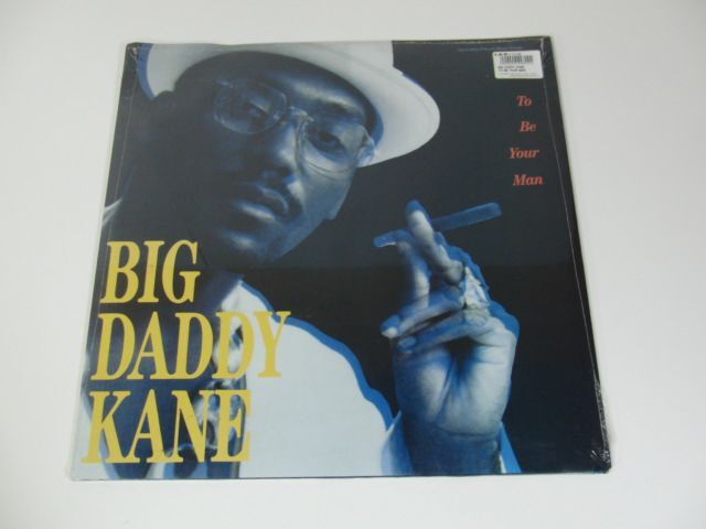 ＬPレコード Big Daddy Kane / To Be Your Man※シュリンク未開封ですが、少し破れあり_画像1