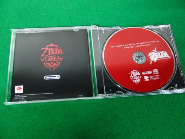 CD The Legend Of Zelda:Ocarina Of Time 3D Soundtrack_画像3