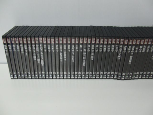  японский старый храм * изображение Будды DVD коллекция все 70 шт комплект * брошюра вид отсутствует der Goss чай ni