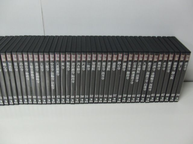  японский старый храм * изображение Будды DVD коллекция все 70 шт комплект * брошюра вид отсутствует der Goss чай ni