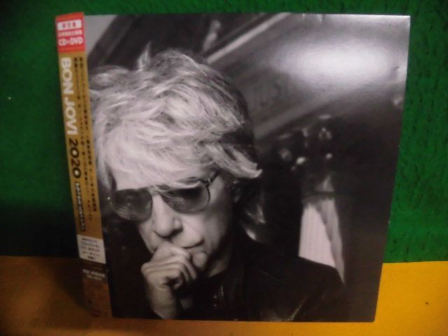 SHM-CD DVD付限定盤　帯付 Bon Jovi　ボン・ジョヴィ 2020 デラックス・エディション EPサイズジャケット_画像1