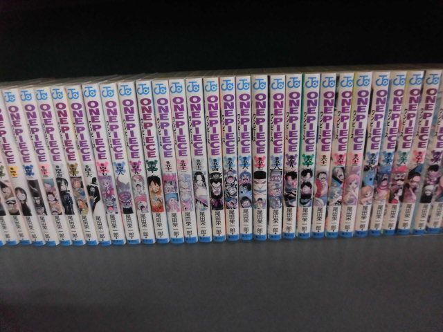 ONE PIECE(ワンピース) 1-72巻セット 尾田栄一郎 背ヤケ - 少年 ONE PIECE(ワンピース) 1-72巻セット 尾田栄一郎 背ヤケ - 少年