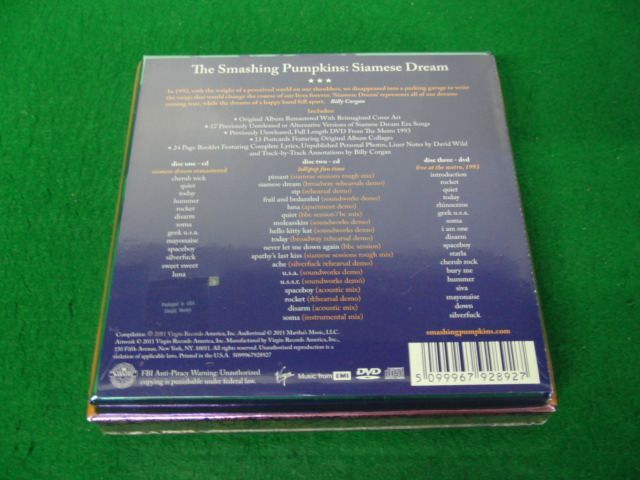 CD The Smashing Pumpkins / Siamese Dream (Deluxe Version)[輸入盤※シュリンク未開封の画像2