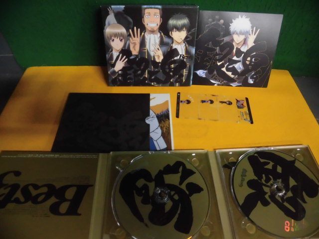 CD(DVD付)　銀魂　BEST　1・2・3　ベスト3枚セット_画像6