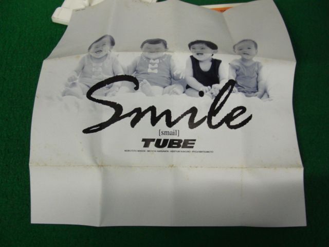 カセットテープ TUBE Smile　SRTL 1810※再生未確認_画像5