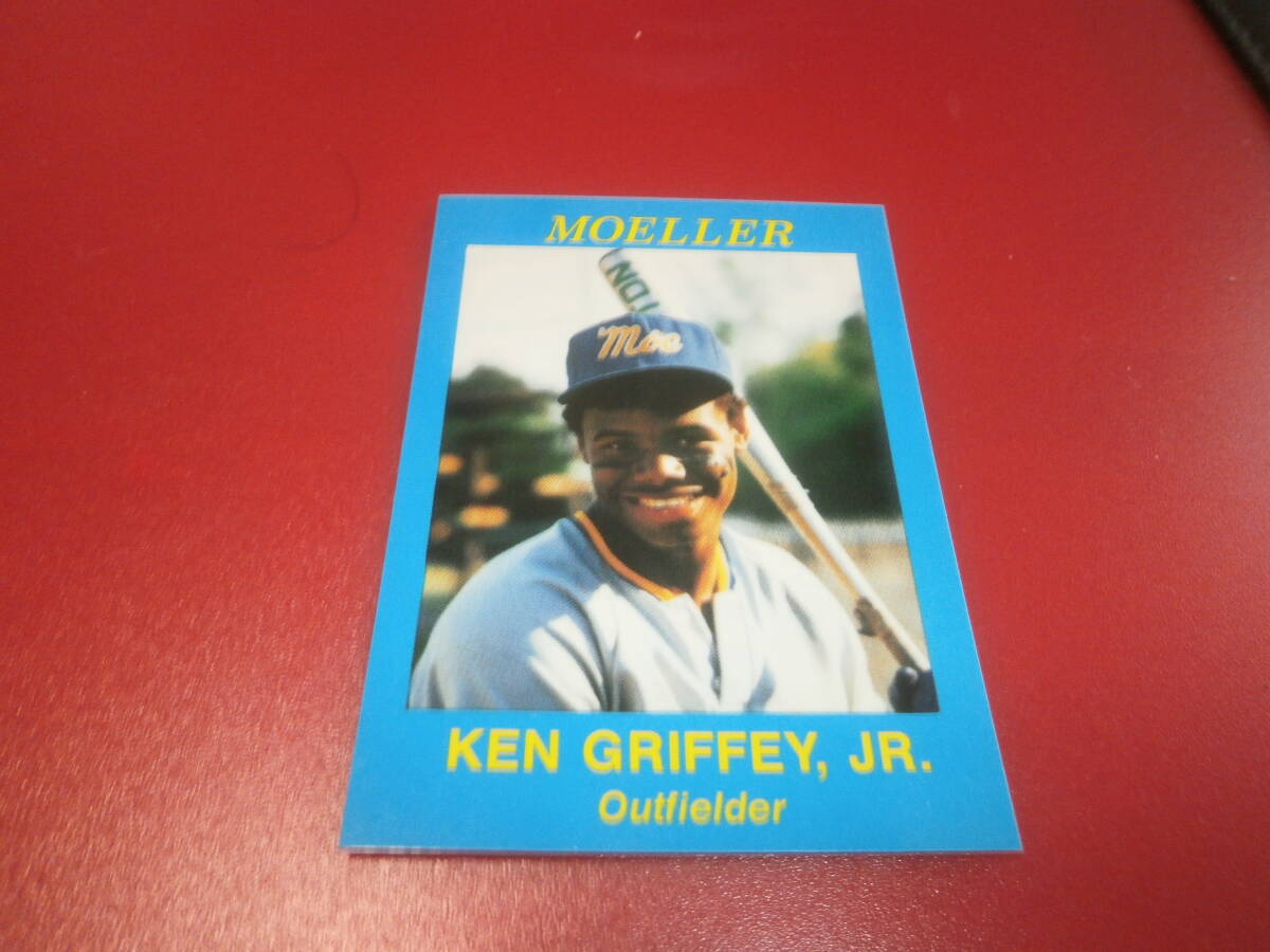  rare Ken Griffey Jr high school era rookie card 