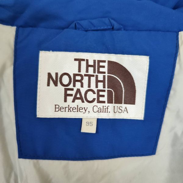 ノースフェイス　THE NORTH FACE　マウンテンパーカー　ブルー　M　ナイロンジャケット　アウター　アウトドア　メンズ_画像3